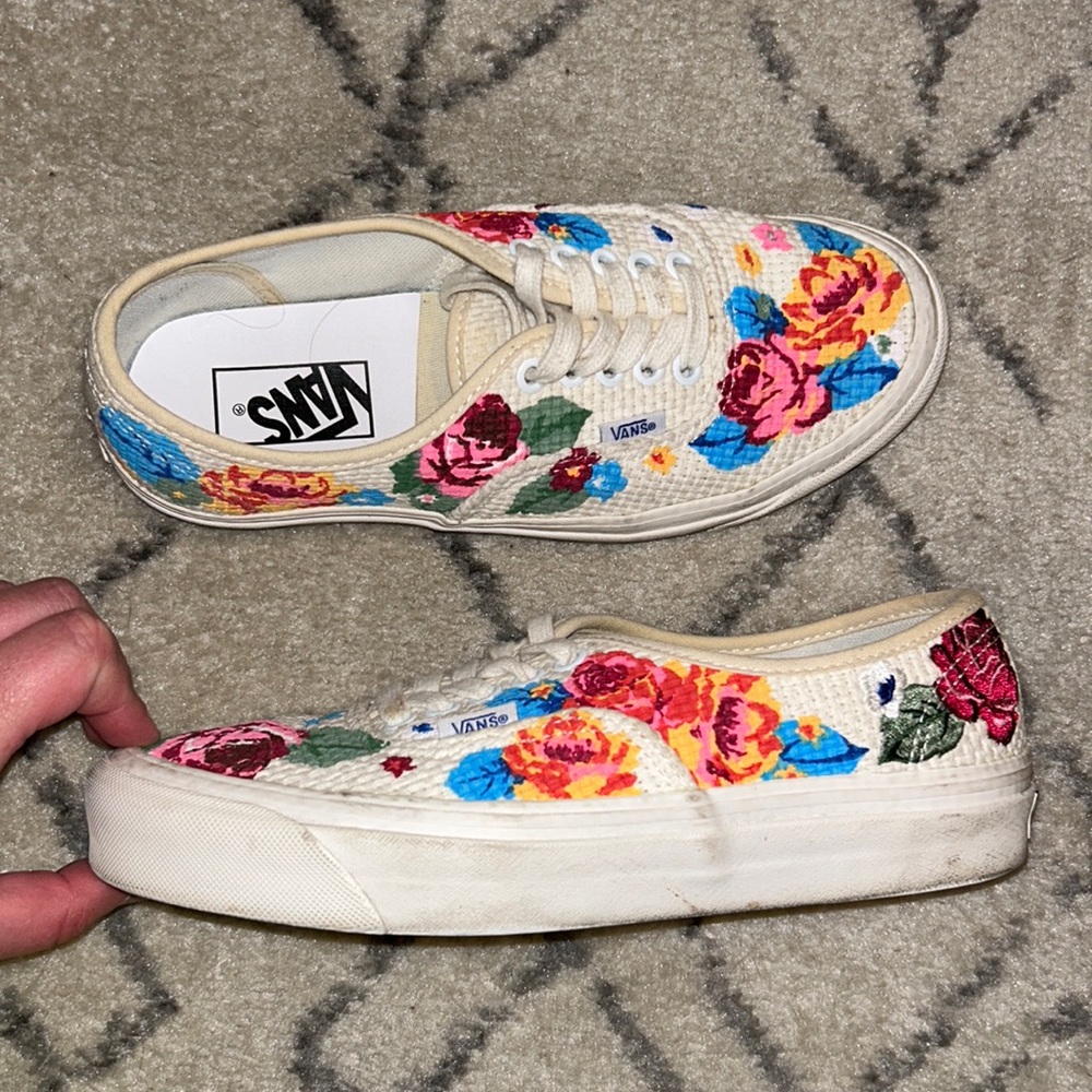 Vans Authentic Floral